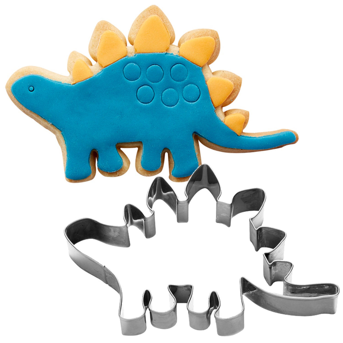 Stegosaurus Dinosaur Cookie Cutter