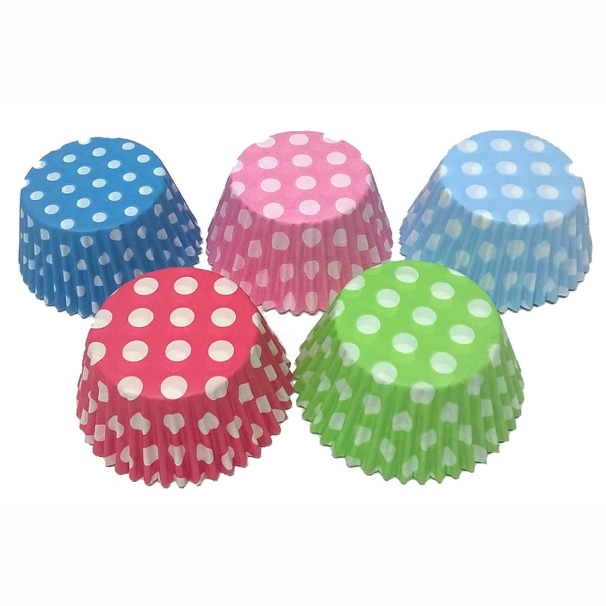 60 Lakeland Polka Dot Cupcake Cases