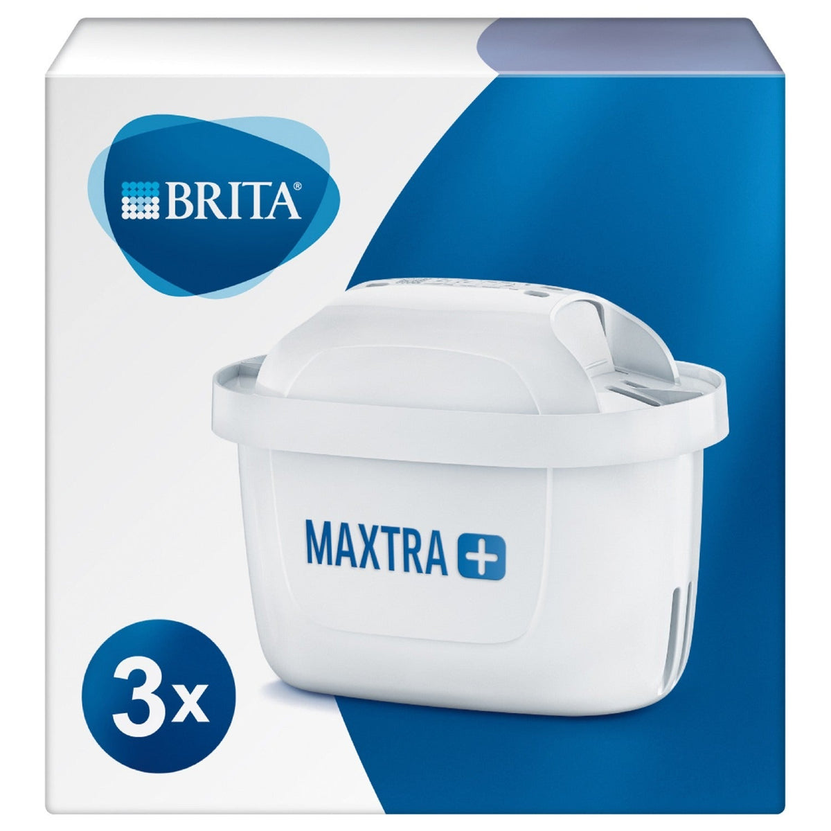 BRITA MAXTRA+ Water Filter Cartridges – Pack of 3