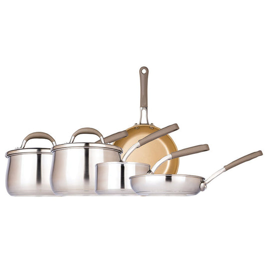 Prestige Moments 5-Piece Stainless Steel Pan Set