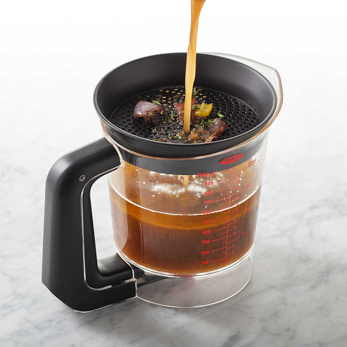 OXO Good Grips Fat Separator Gravy Jug 1L