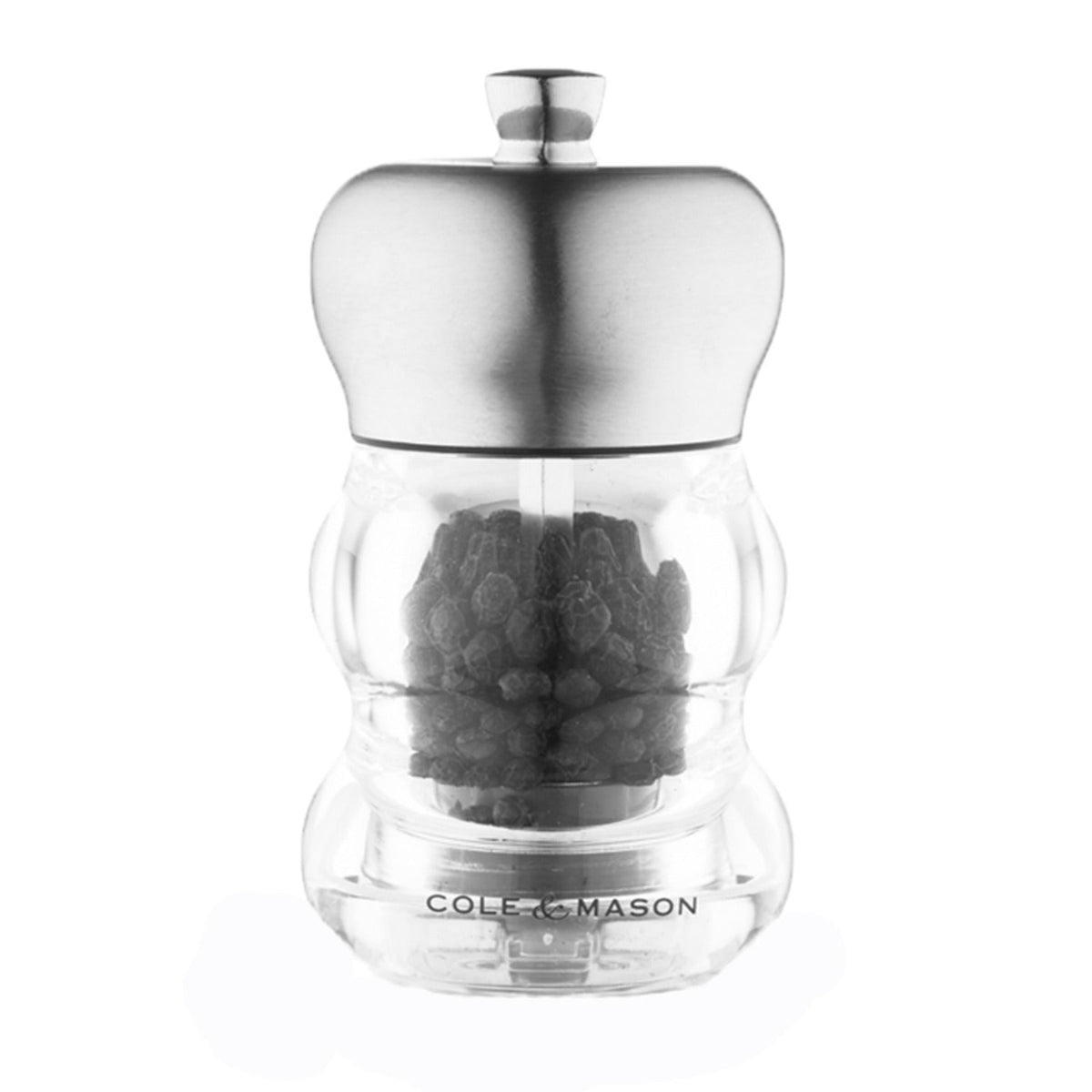 Cole & Mason Precision Ascot Pre Filled Pepper Mill 10cm