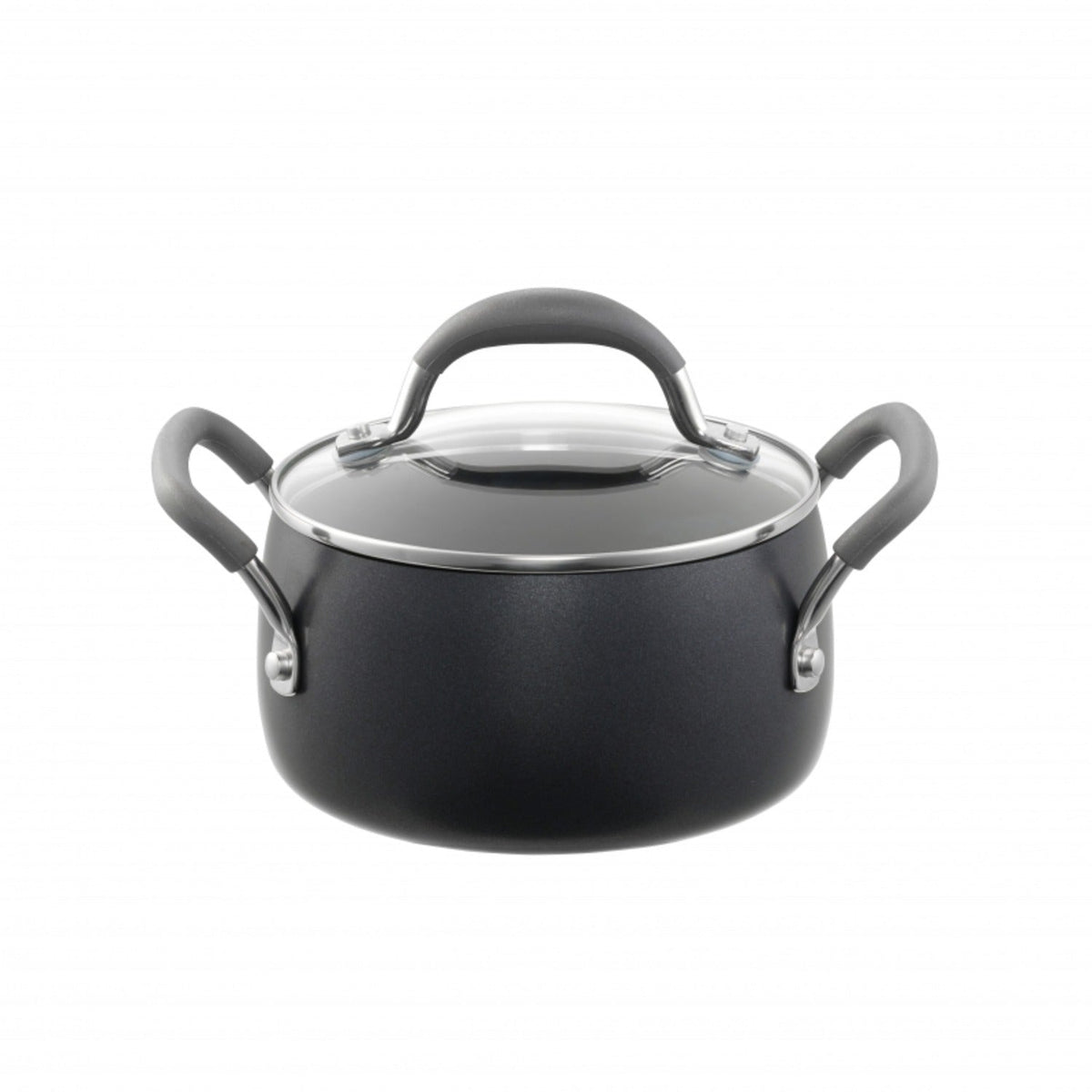 Lakeland Hard Anodised Bell Shaped 16cm Casserole Pan