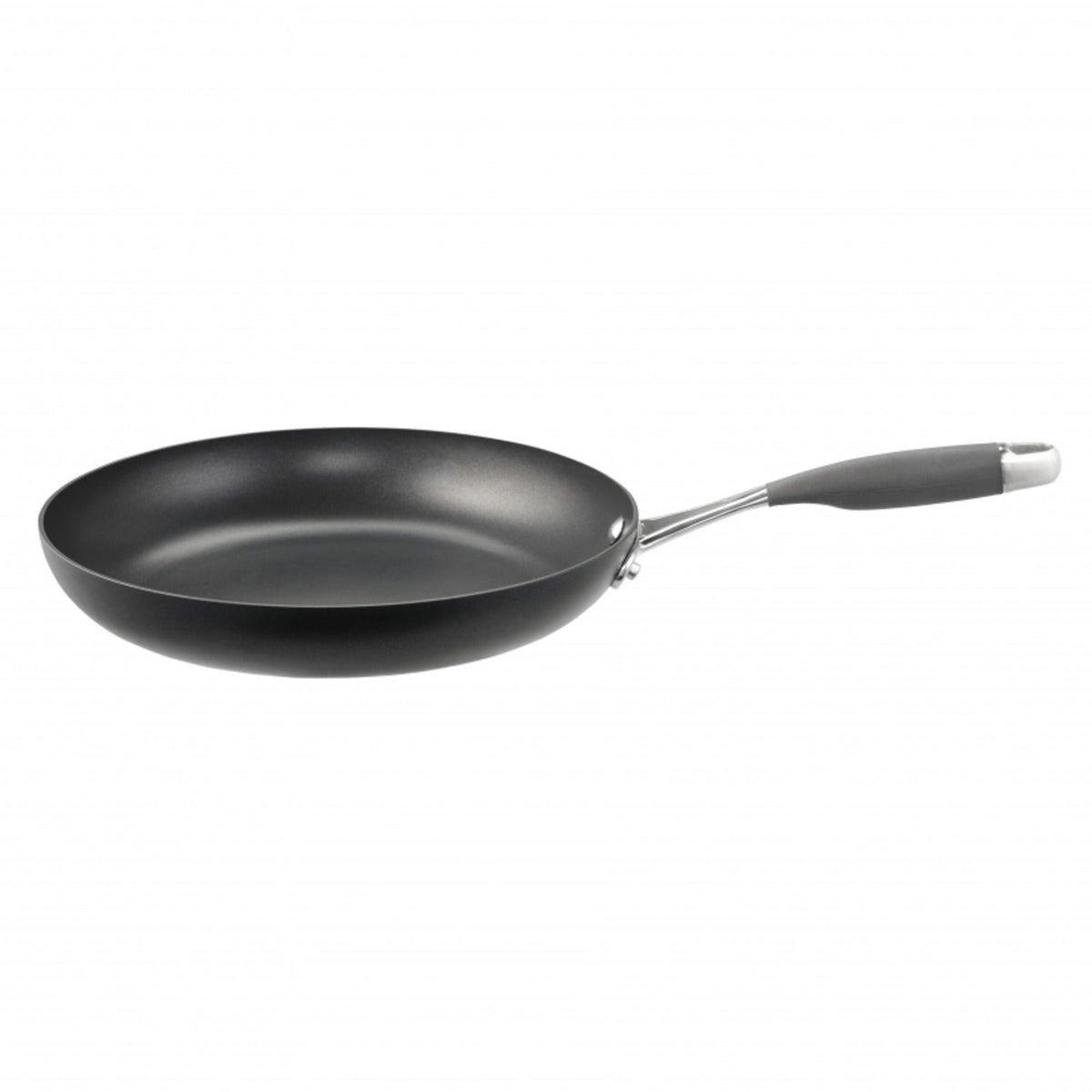 Lakeland Hard Anodised Bell Shaped 28cm Frying Pan