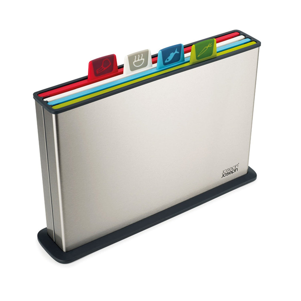 Joseph Joseph Index Chopping Board Set Large Stainless Steel