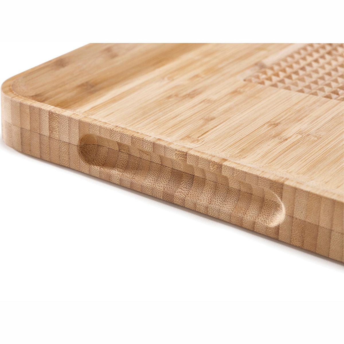 Joseph Joseph Cut and Carve Bamboo Multi-Function Chopping Board