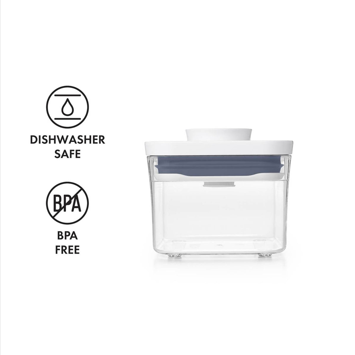 OXO Good Grips POP Square Food Storage Container 400ml
