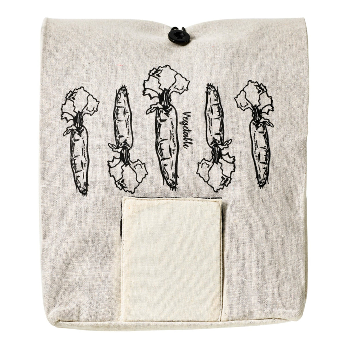 Lakeland Vegetable Bag with Button Tie Closure
