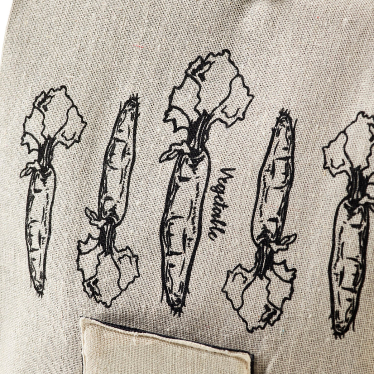Lakeland Vegetable Bag with Button Tie Closure