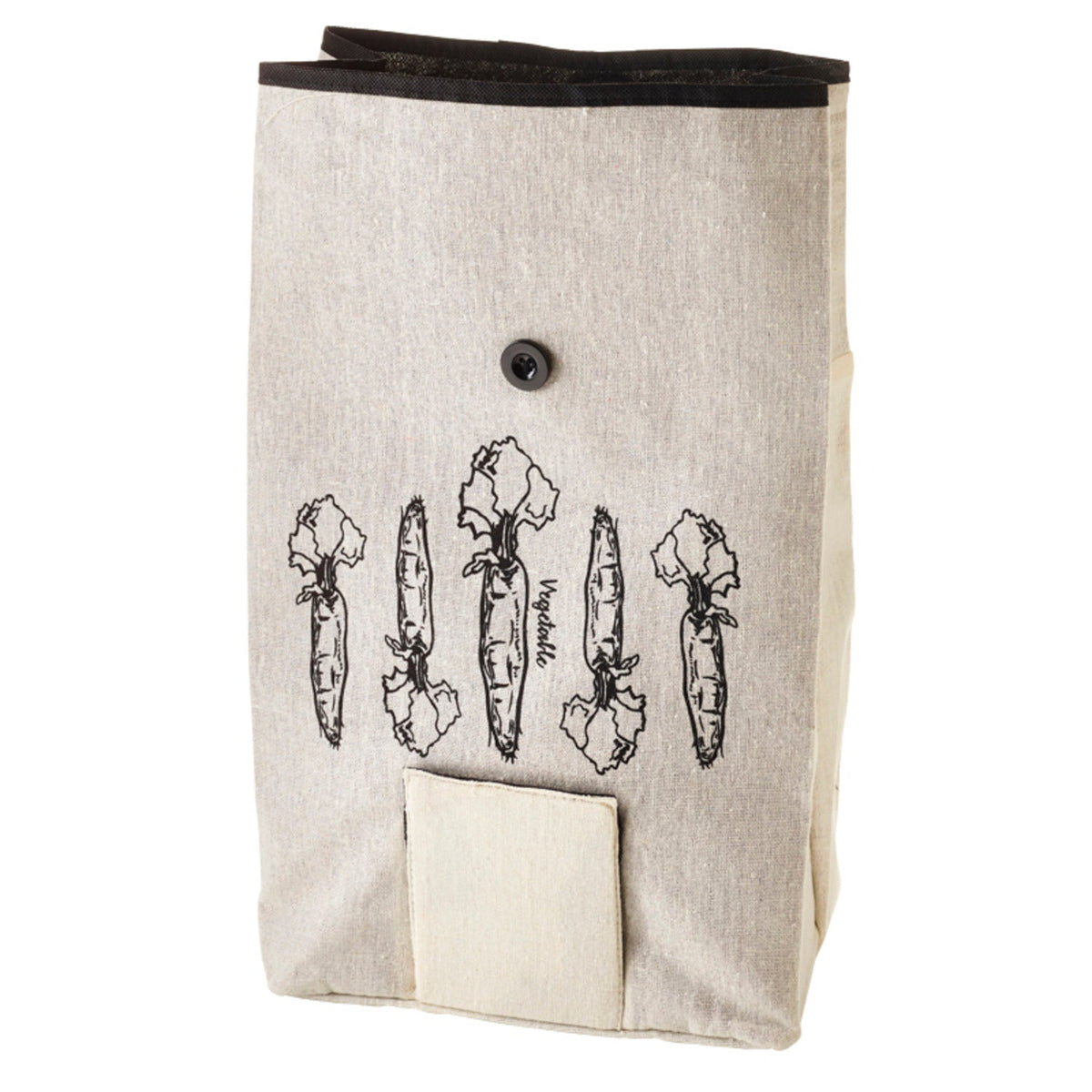 Lakeland Vegetable Bag with Button Tie Closure