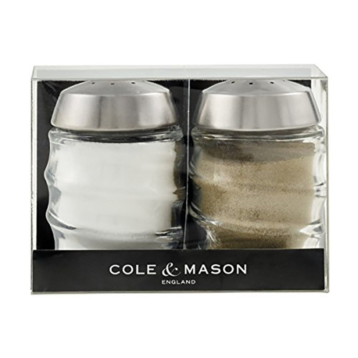 Cole & Mason Bray Filled Salt and Pepper Shakers