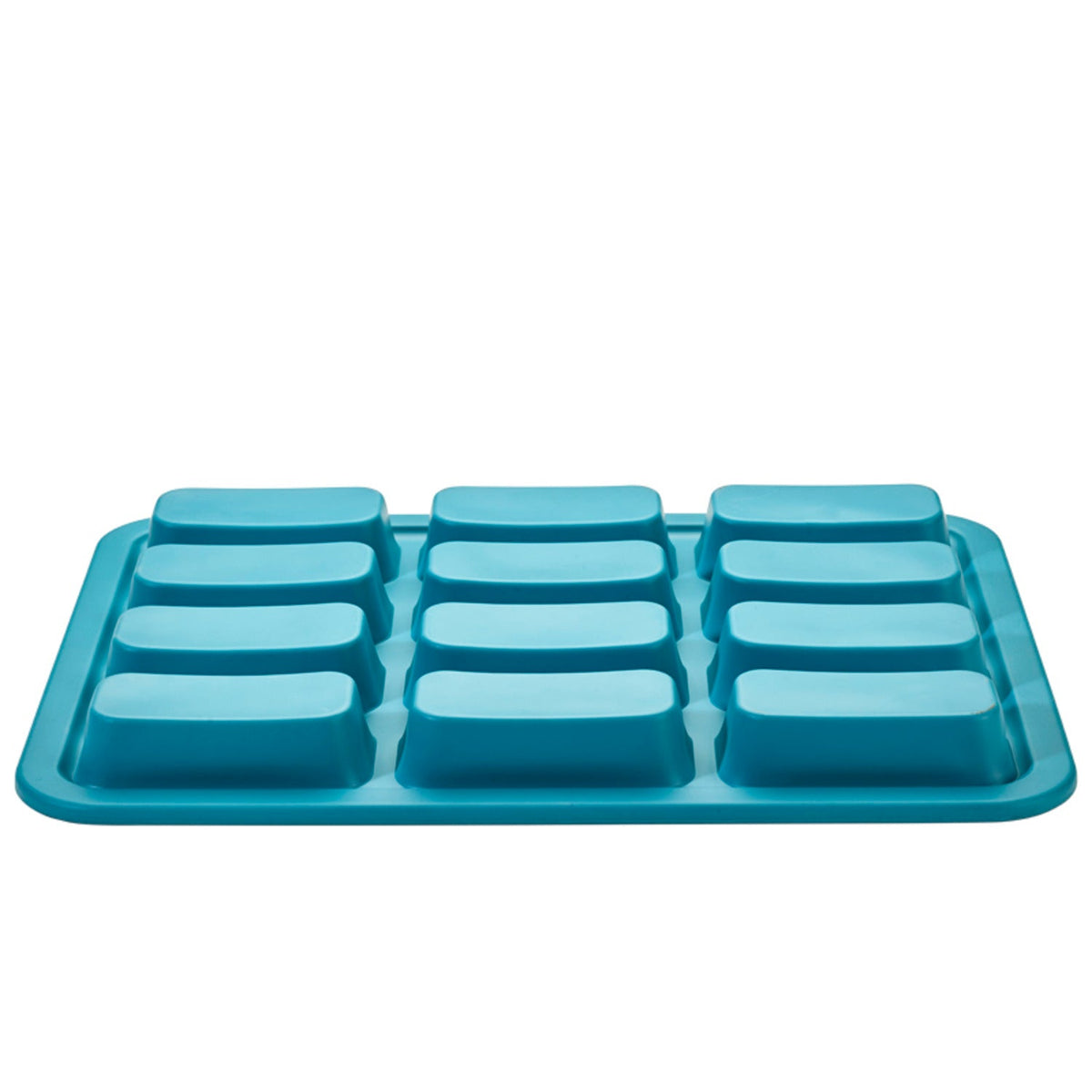 Reinforced Silicone 12-Cup Mini Loaf Cake Pan
