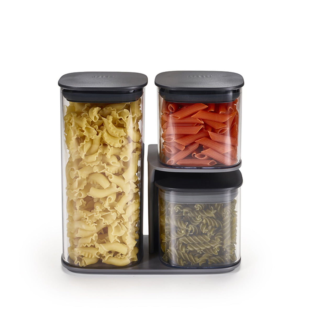 Joseph Joseph Podium 3 Piece Storage Container Set with Stand