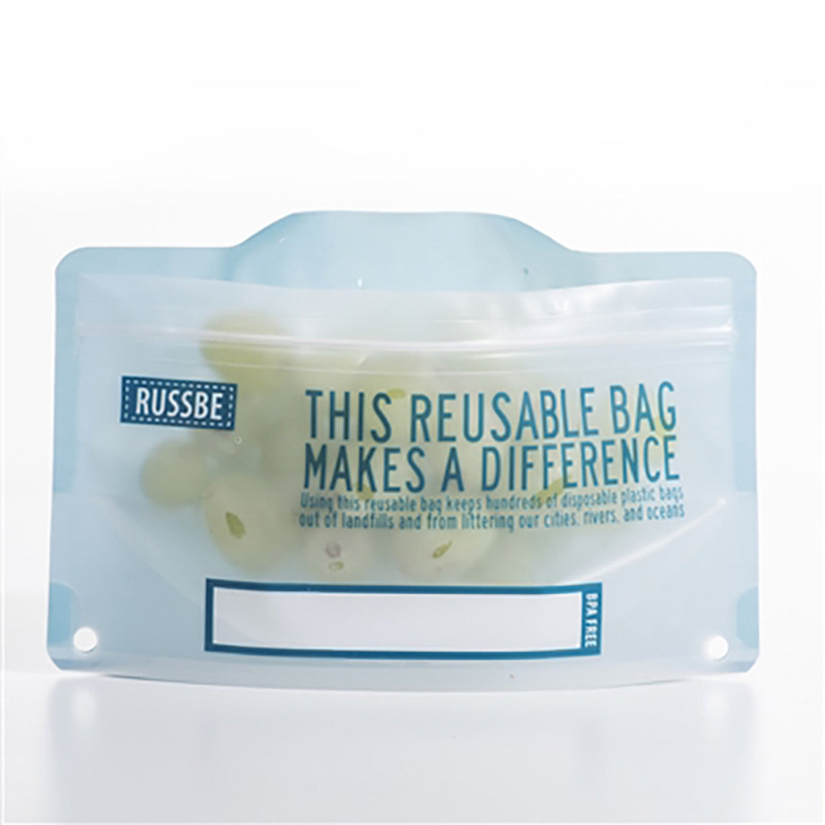 Russbe Reusable Snack Bags – Pack of 8