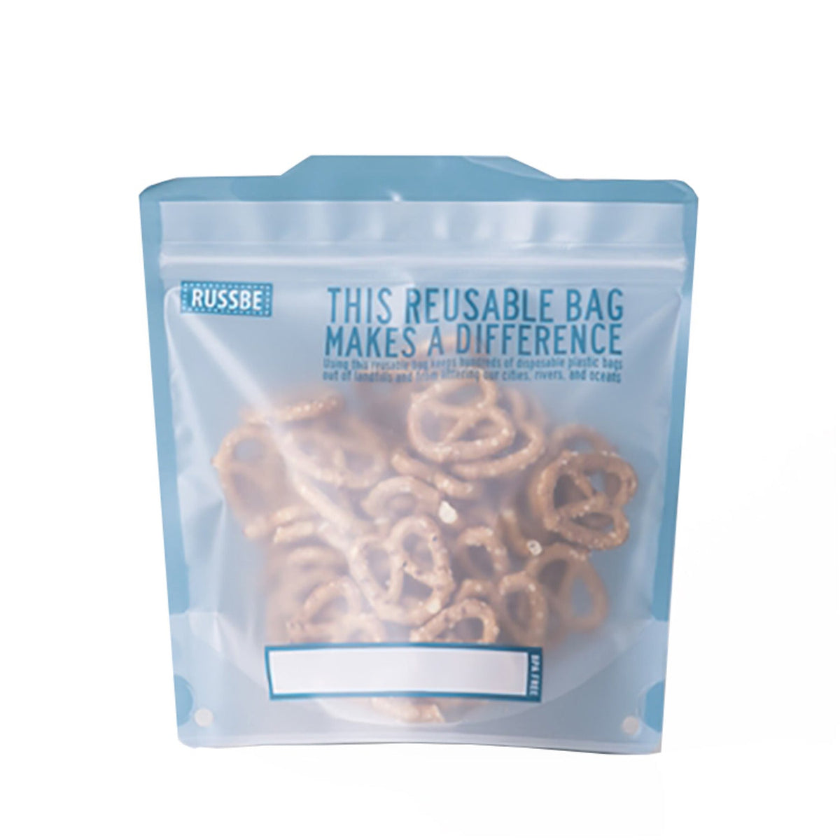 Russbe Reusable Sandwich Bags – Pack of 8