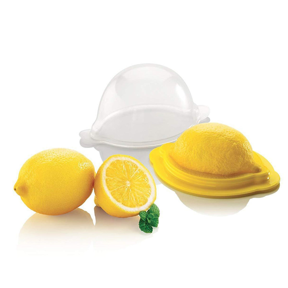 Metaltex Lemon Saver Fridge Storage