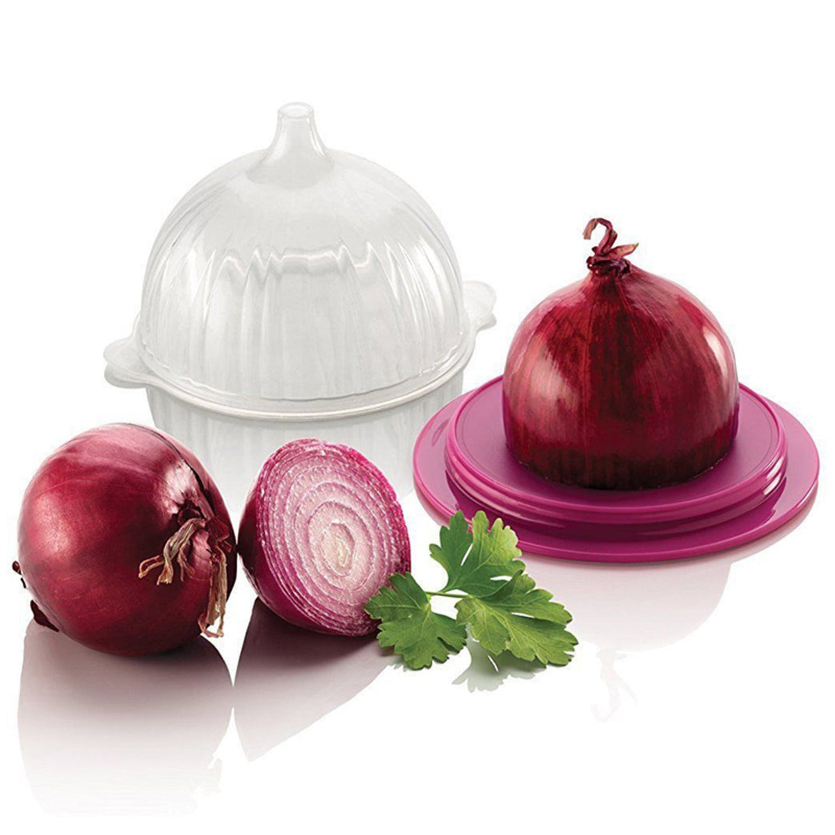 Metaltex Onion Saver Fridge Storage