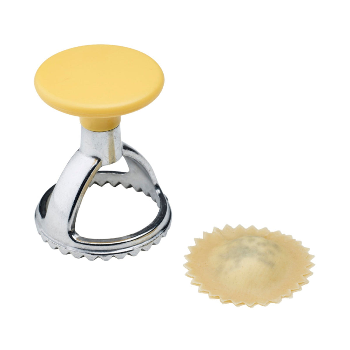 Ravioli Maker Stamp Press Set – 1 Square 1 Round