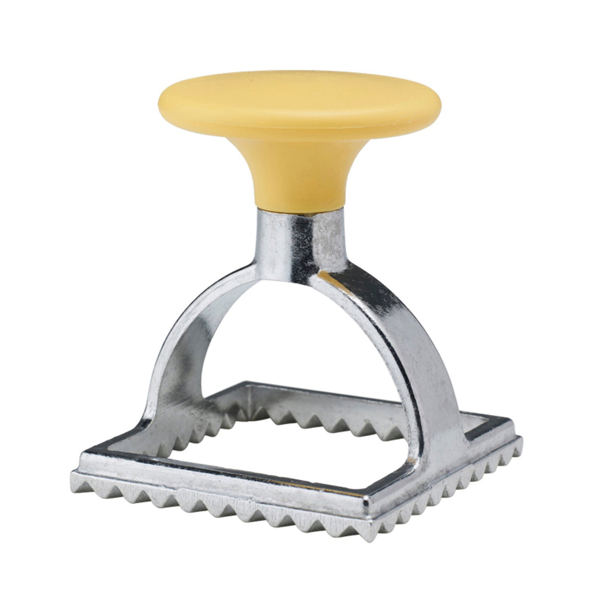 Ravioli Maker Stamp Press Set – 1 Square 1 Round