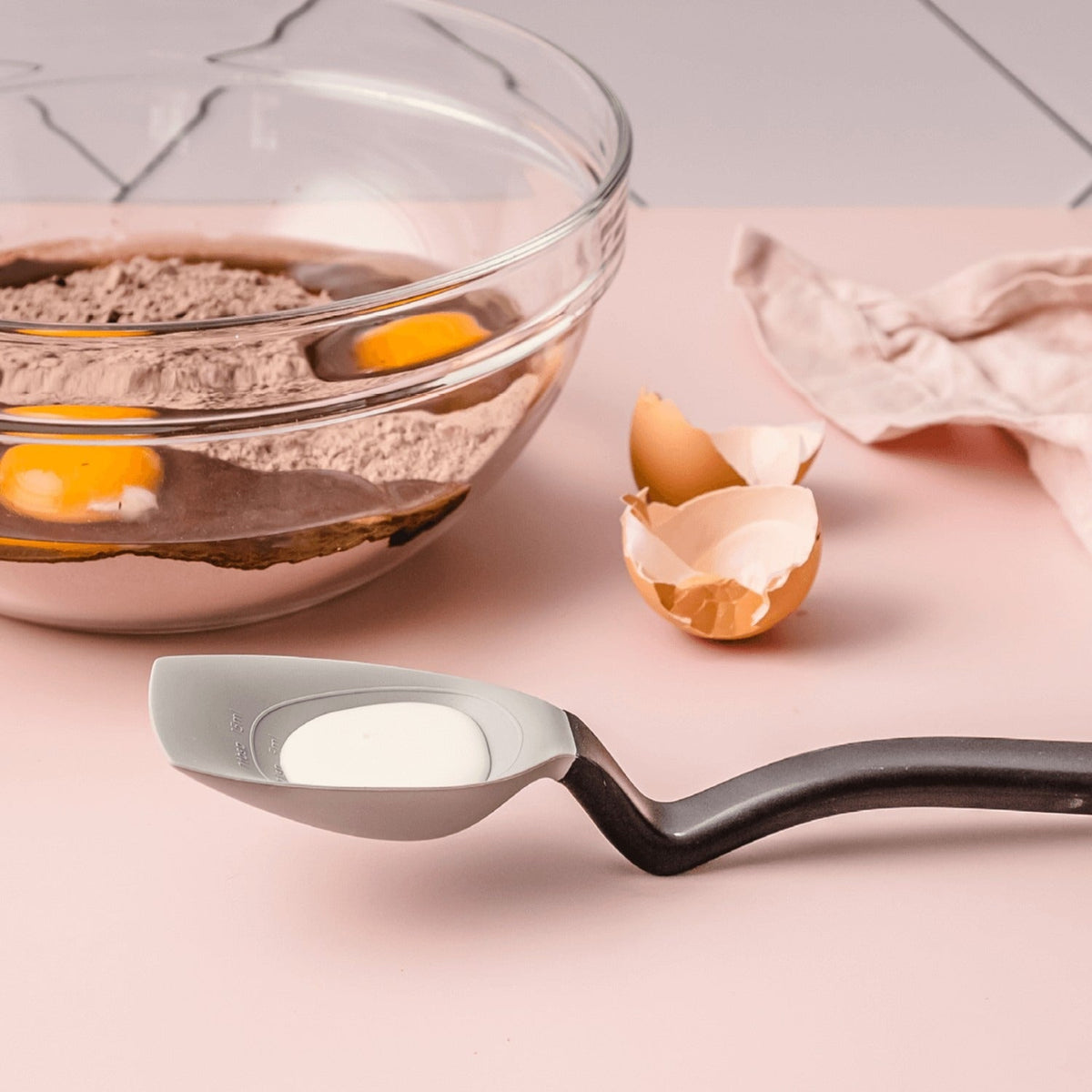 Dreamfarm Large Supoon Sit Up Scraping Spoon – Colours Vary