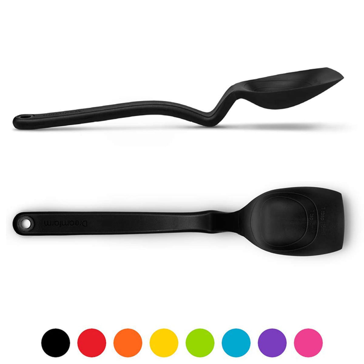 Dreamfarm Large Supoon Sit Up Scraping Spoon – Colours Vary