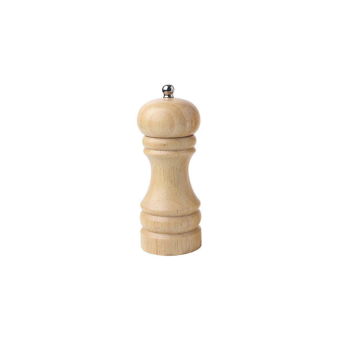 T&G Capstan Pepper Mill Hevea Wood 15cm