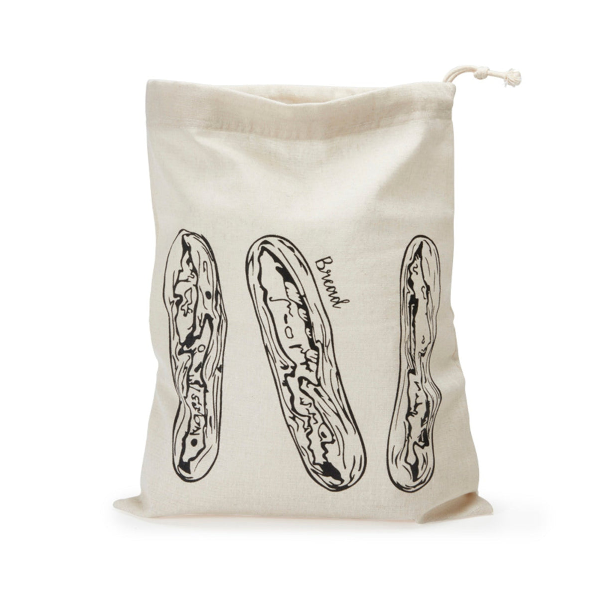 Lakeland Drawstring Bread Storage Bag – 29 x 39cm
