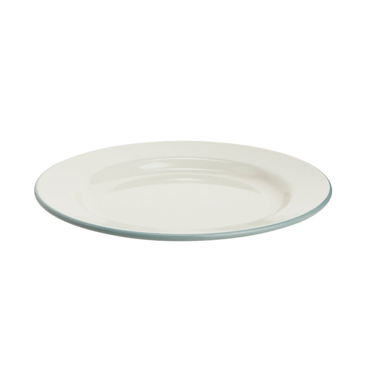 Mary Berry with Lakeland Cream and Green Enamel 22cm Pie Plate