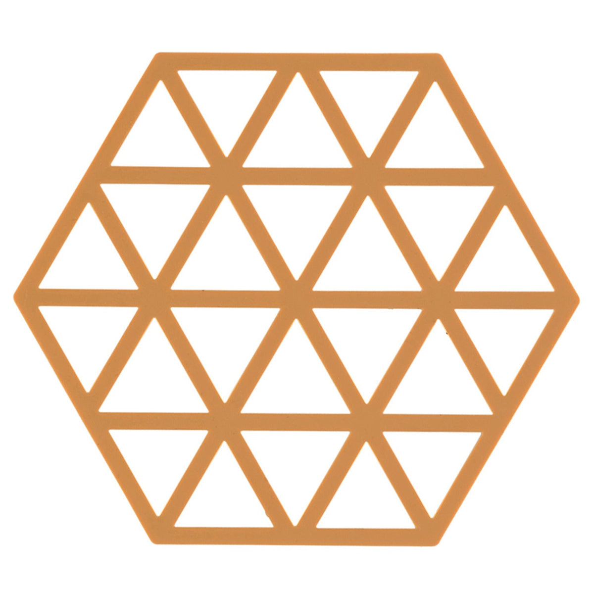 Zone Denmark Triangles Silicone Trivet – Butterscotch
