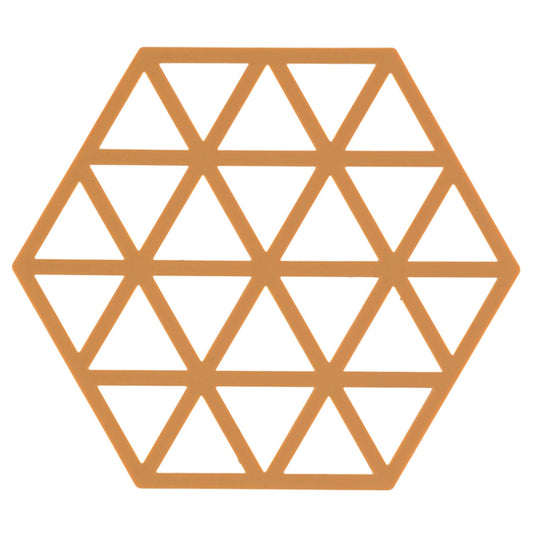 Zone Denmark Triangles Silicone Trivet – Butterscotch