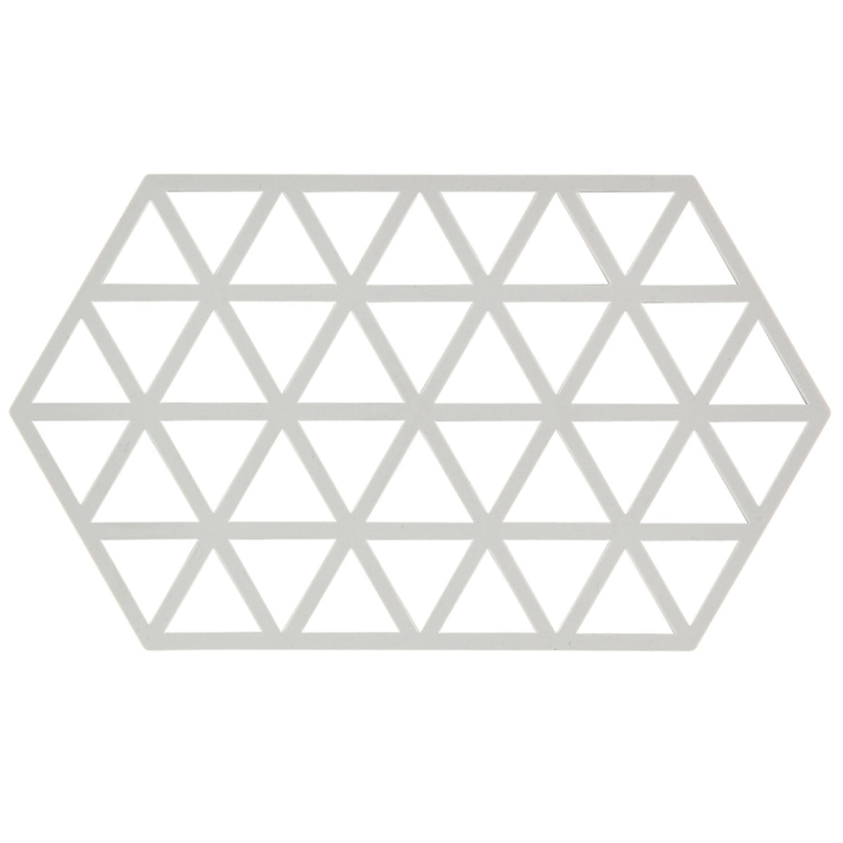 Zone Denmark Triangles Silicone Trivet Large – Warm Grey