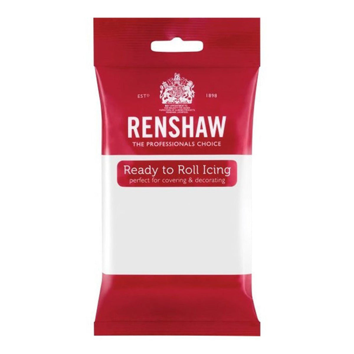 Renshaw Ready to Roll Coloured Icing - 250g White