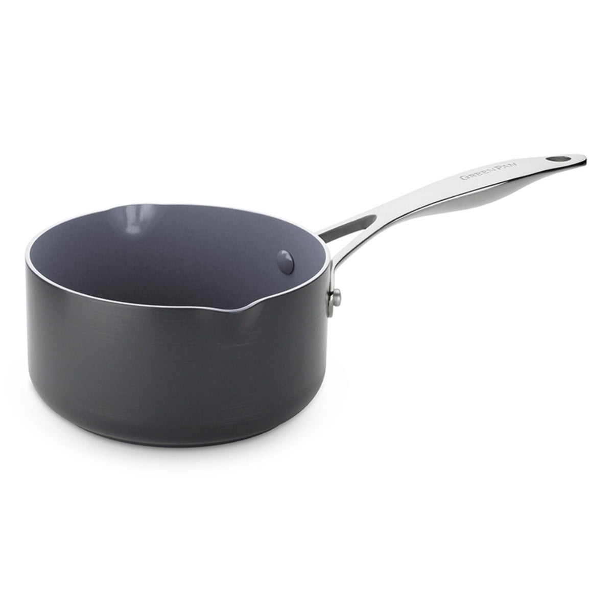 GreenPan Venice Pro 16cm Milk Pan with Pouring Lips