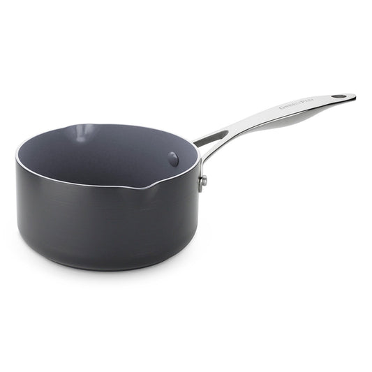 GreenPan Venice Pro 16cm Milk Pan with Pouring Lips