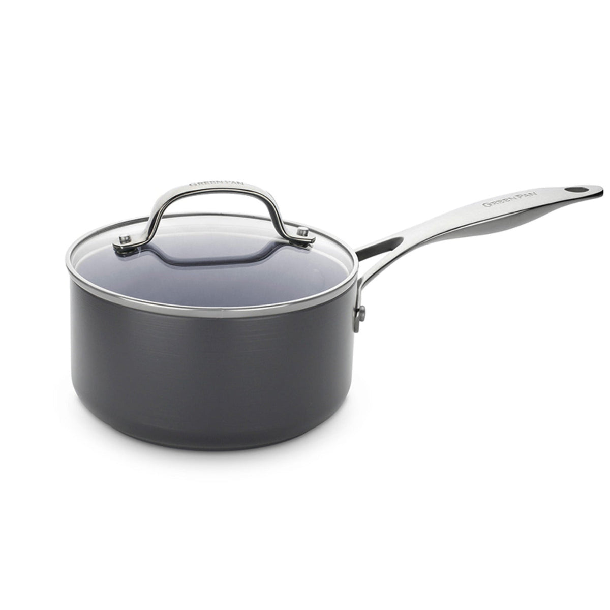 GreenPan Venice Pro 18cm Saucepan with Lid
