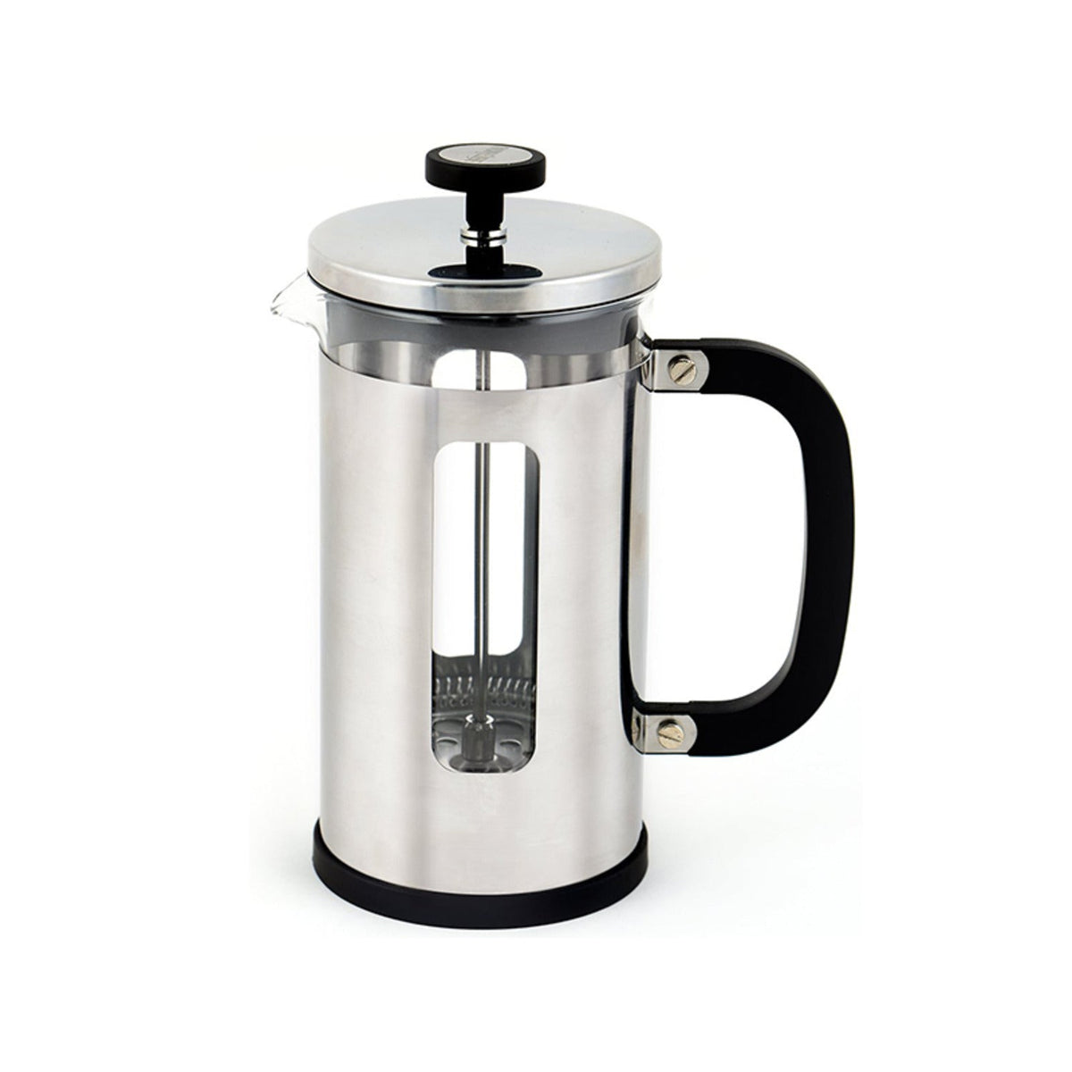 La Cafetière Pisa 8-Cup Cafetière Chrome