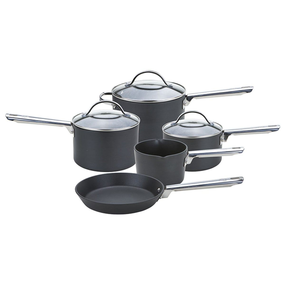Anolon Professional 5-Piece Non-Stick Pan Set
