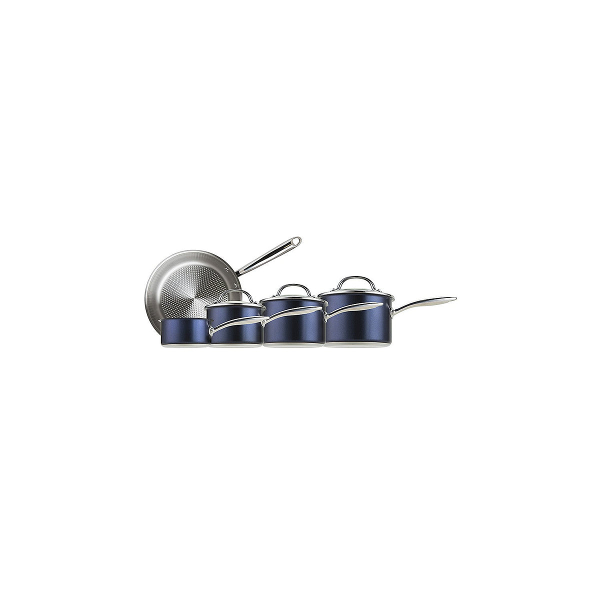 Prestige 5-Piece OptiSteel Pan Set