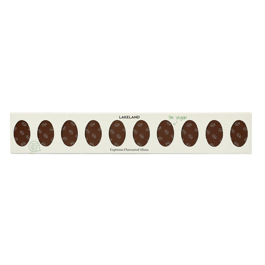Lakeland Vegan Espresso Flavoured Slims 100g