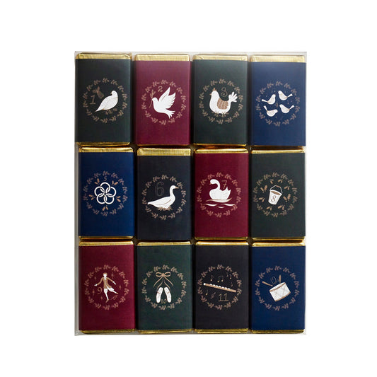 12 Days of Christmas Milk Chocolate Slims 120g