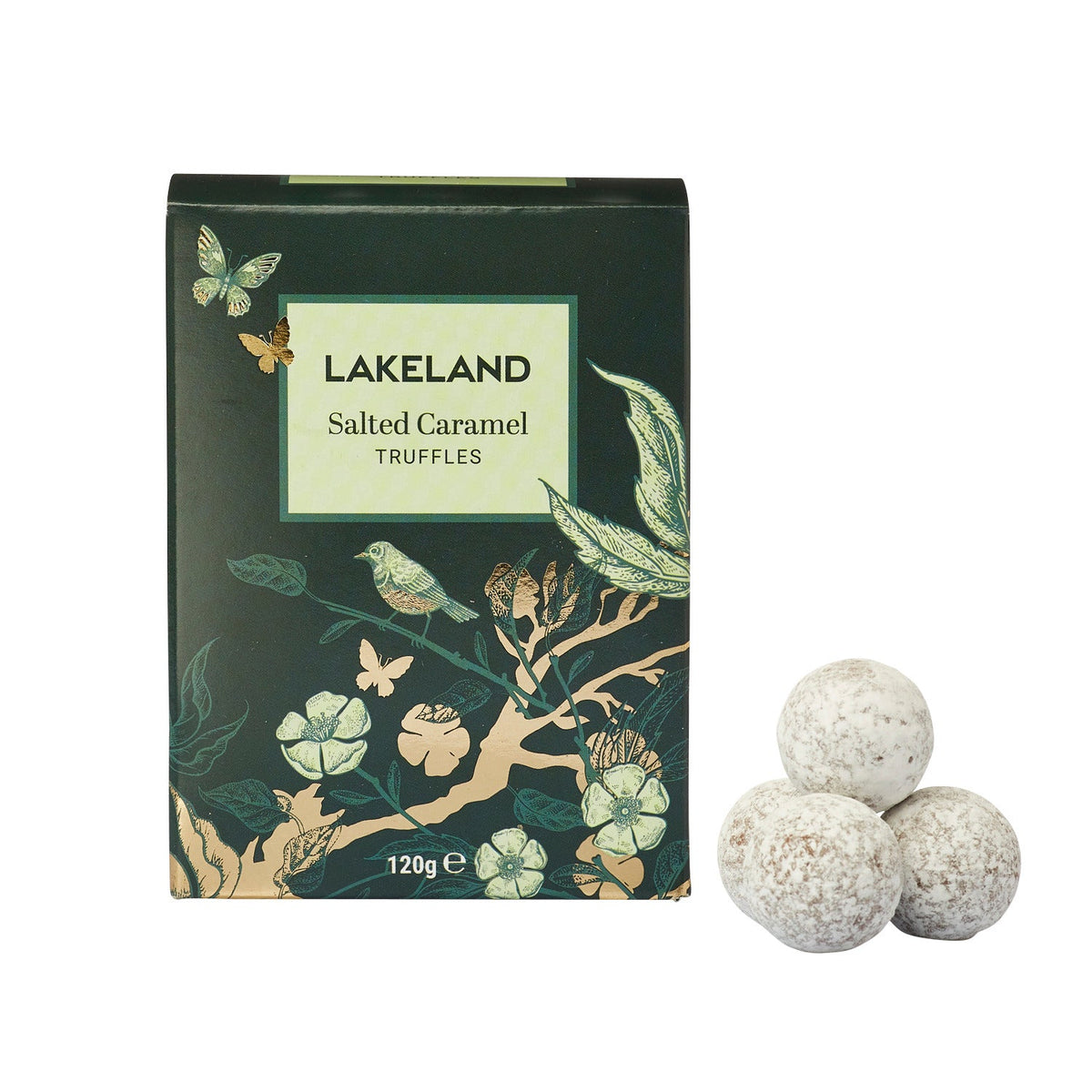 Lakeland Salted Caramel Truffles 120g