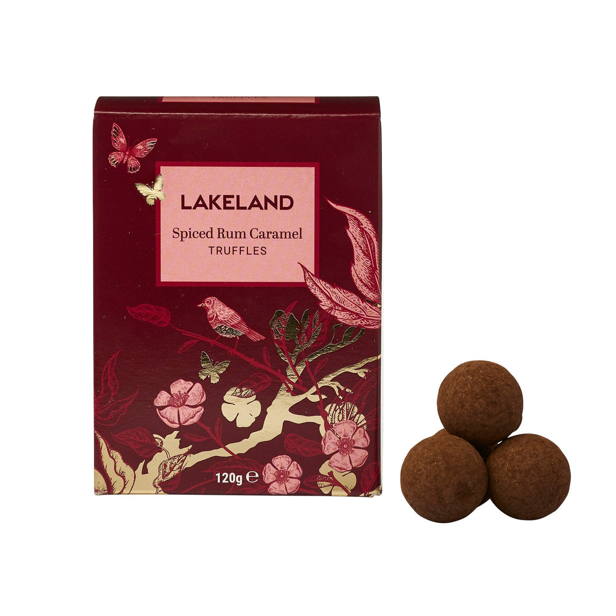 Lakeland Spiced Rum Truffles 120g