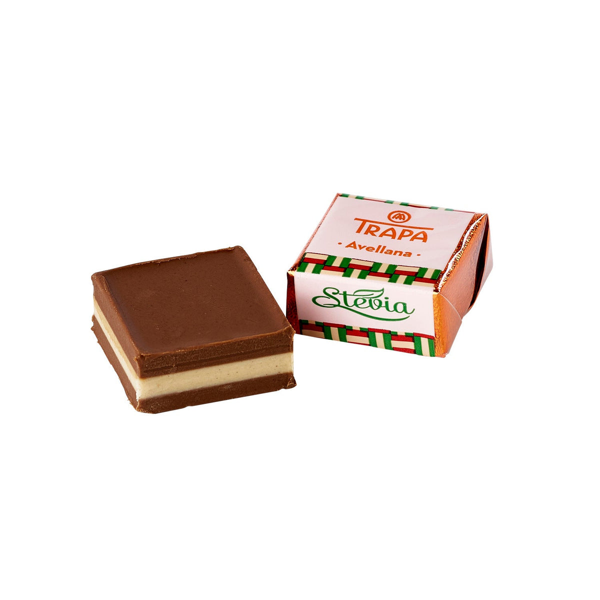 Trapa Cortados Stevia Praline Chocolates 115g