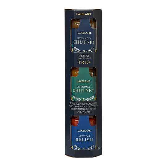 Lakeland Taste of Christmas Trio Gift Set