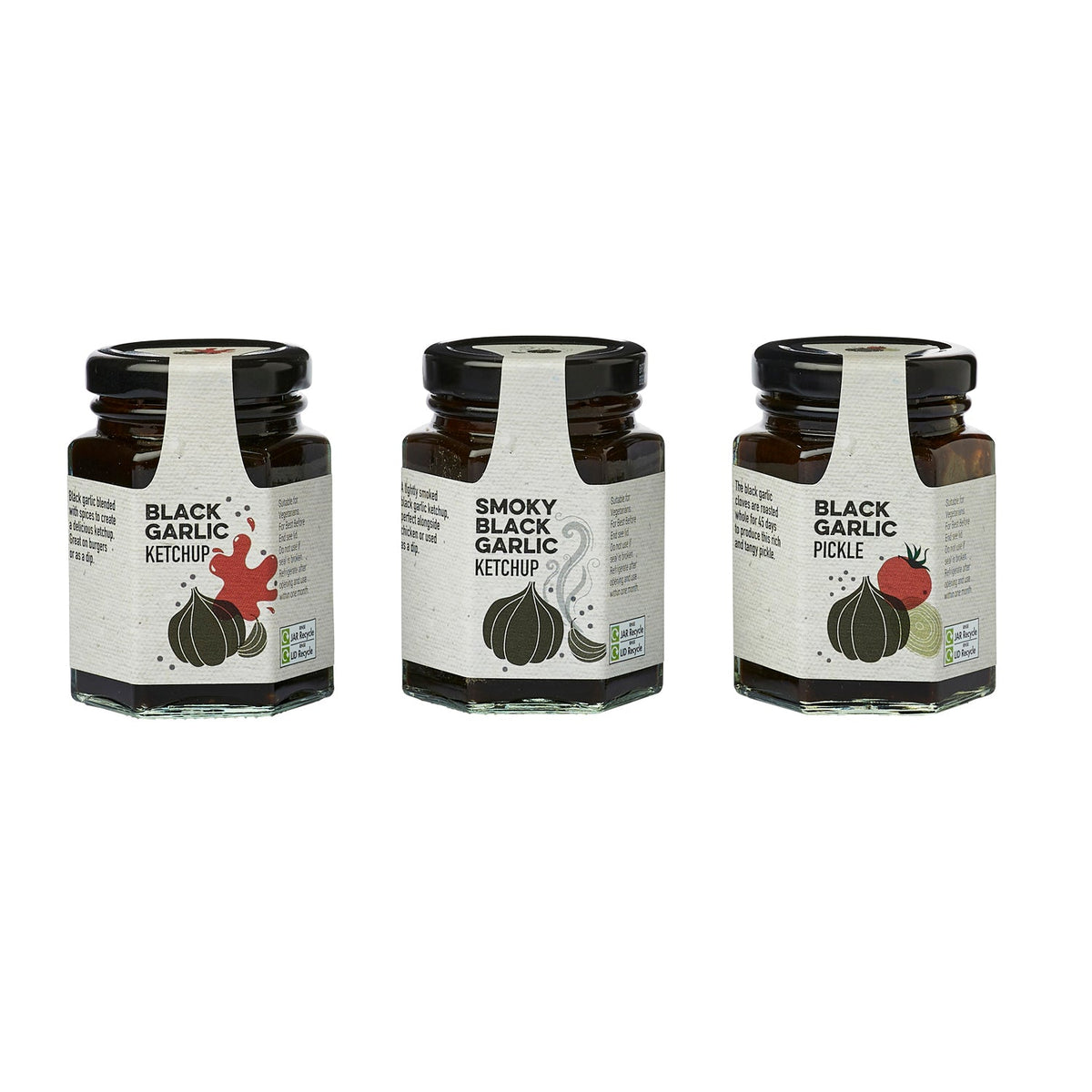 Lakeland Black Garlic Trio Gift Set