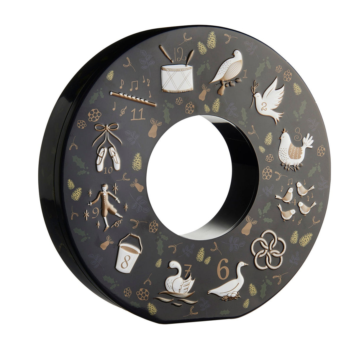 12 Days of Christmas Shortbread Tin 325g