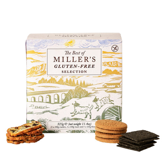 The Best of Miller’s Gluten-Free Artisan Biscuit Selection