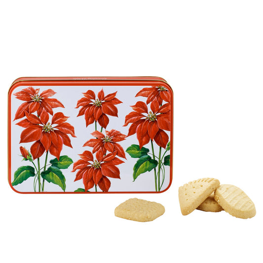 Grandma Wild’s Poinsettia Biscuit Tin 150g