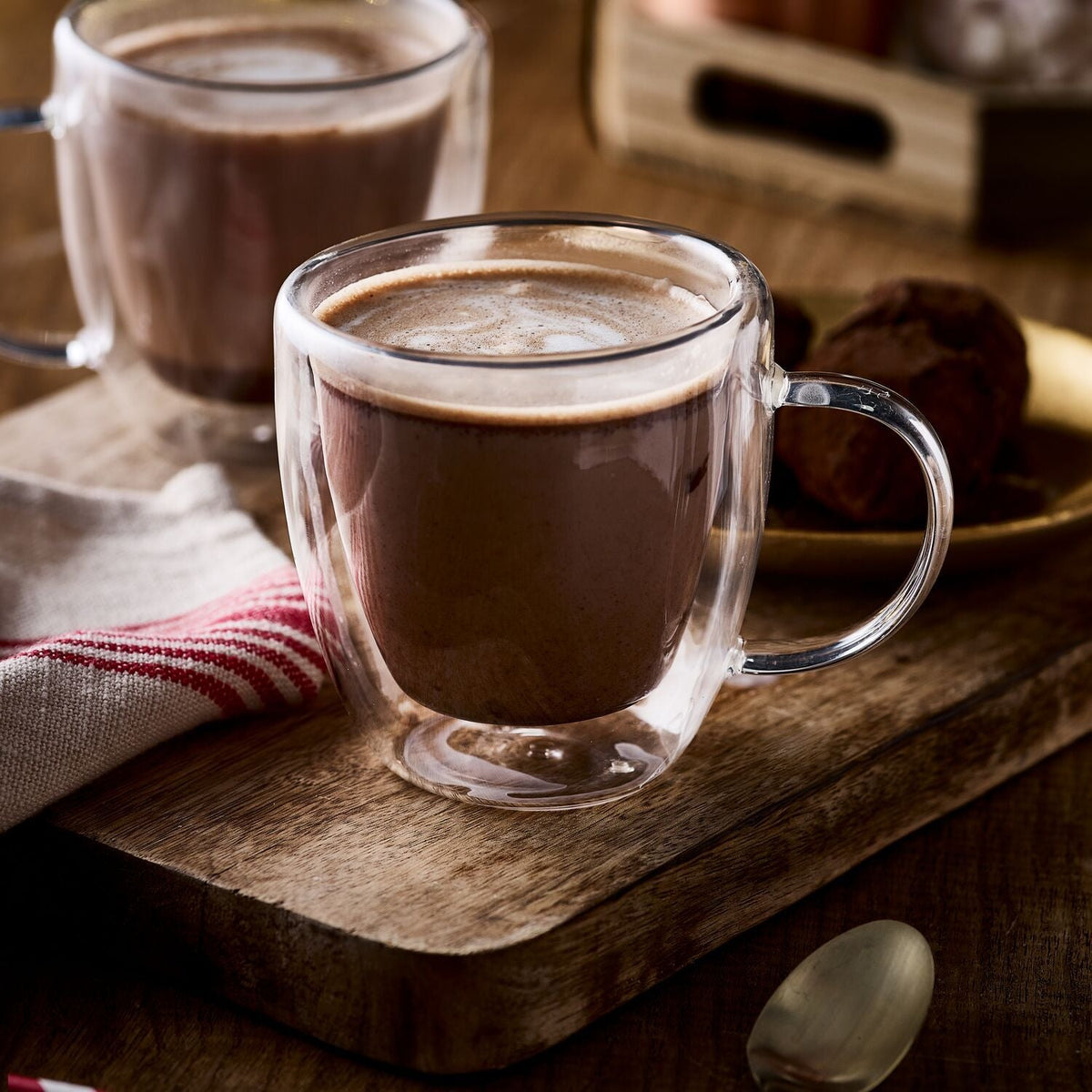 4 Lakeland Marshmallow Hot Chocolate Bombes