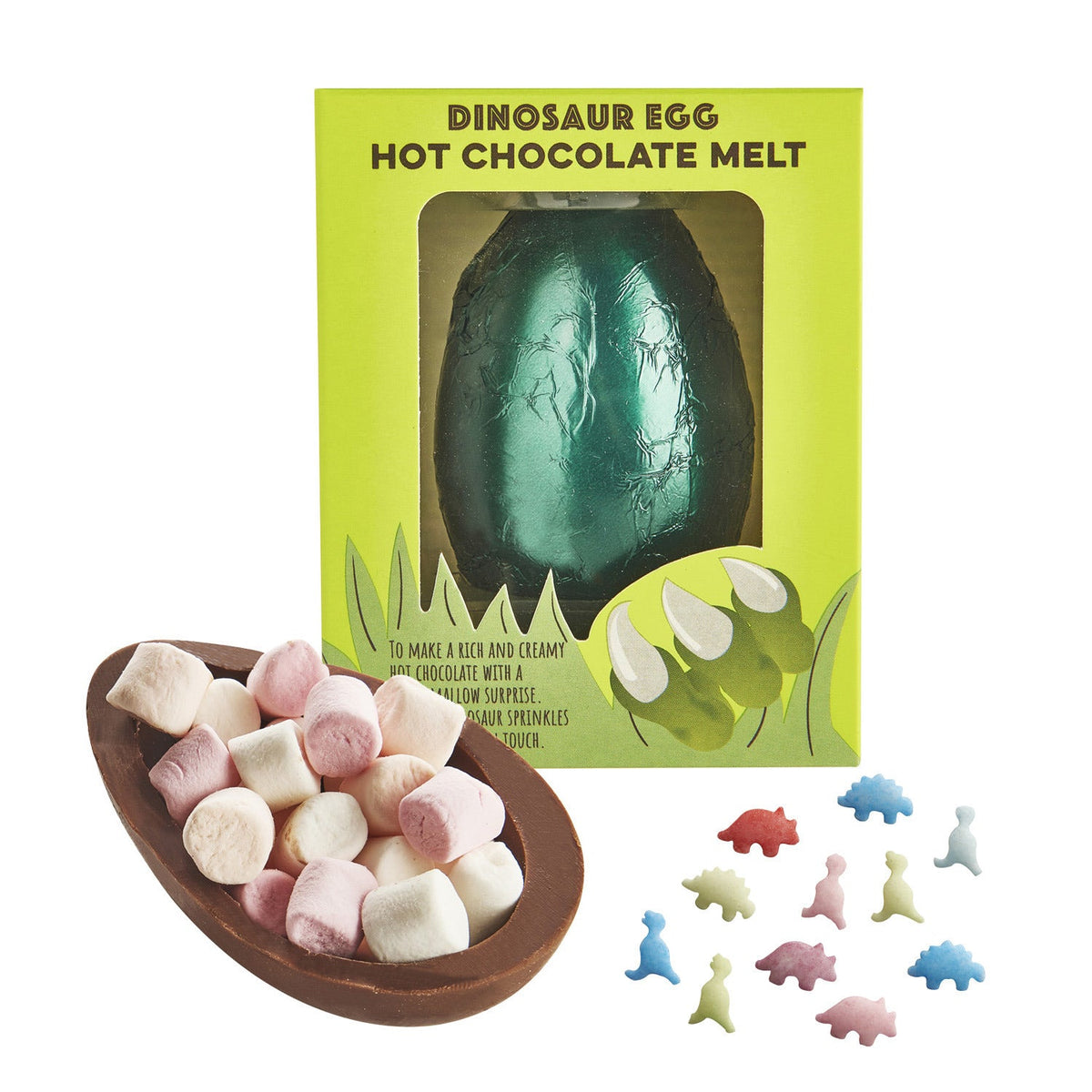 Lakeland Dinosaur Egg Hot Chocolate Melt